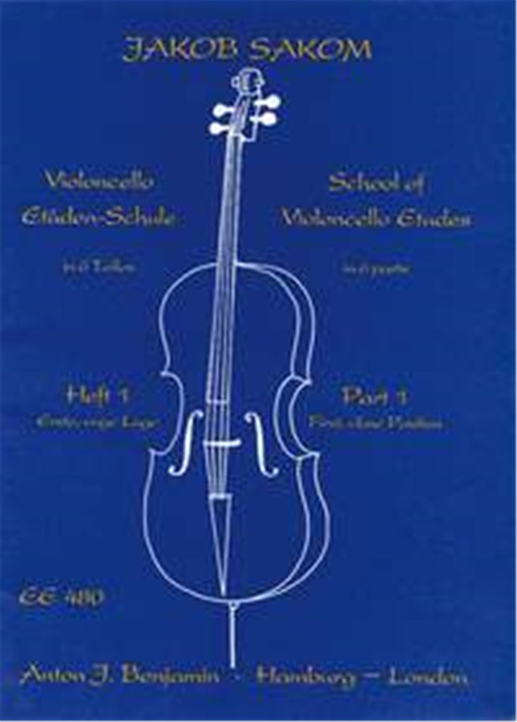 Violoncello Etudes Schule 1